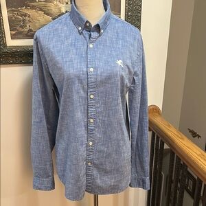 Blue Button Down Shirt